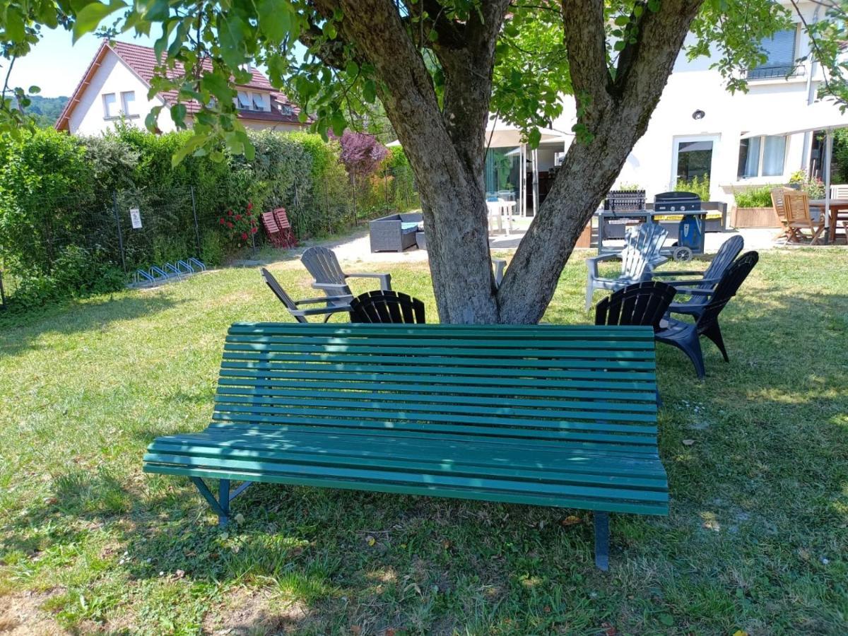 Gite Les Dames Du Quint 3 Etoiles Baume-les-Dames Exteriér fotografie