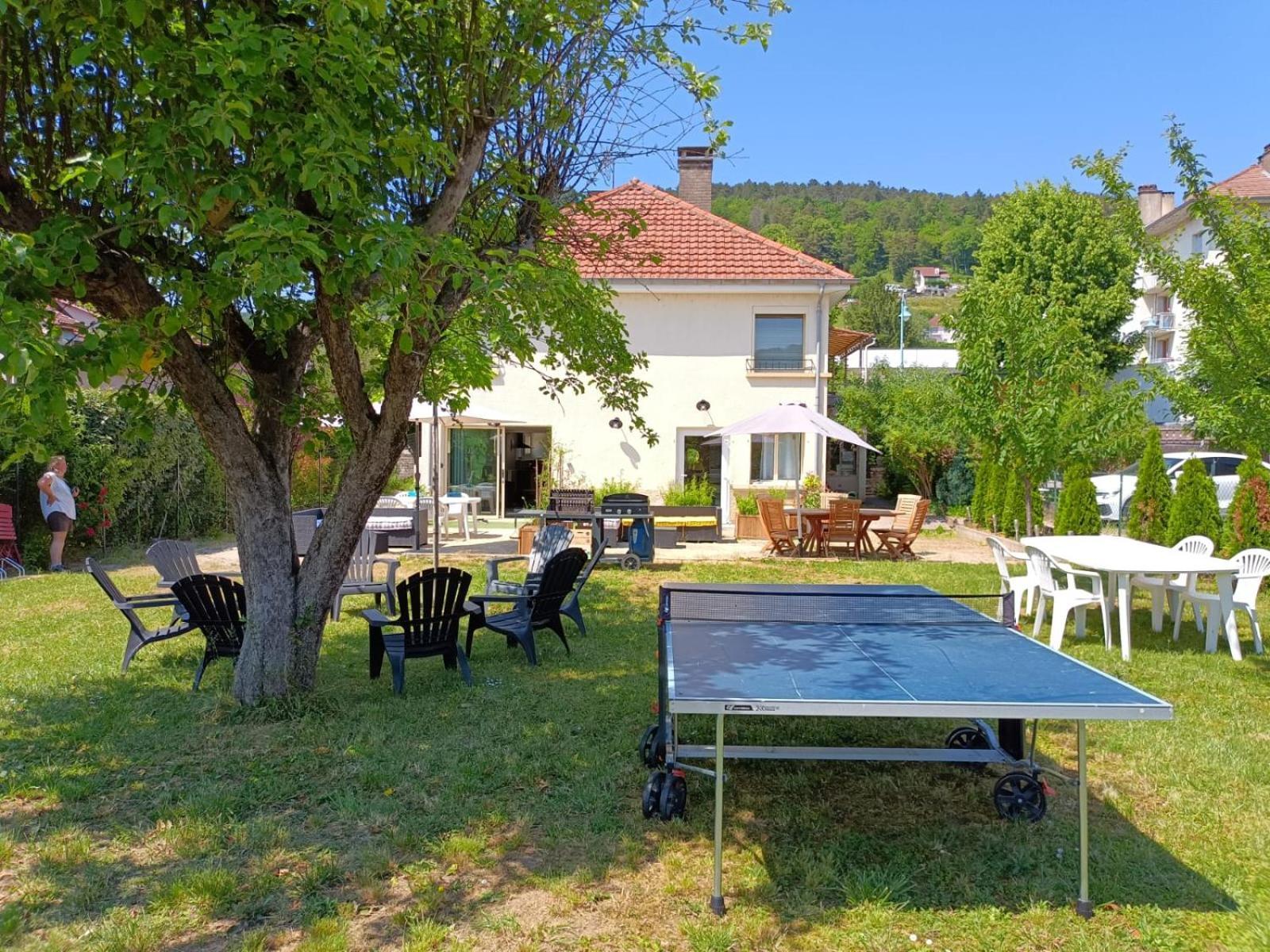Gite Les Dames Du Quint 3 Etoiles Baume-les-Dames Pokoj fotografie